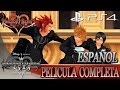 KINGDOM HEARTS 358/2 Days - PELICULA COMPLETA en Español | Full Movie | 60fps | KH 1.5 + 2.5