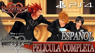 KINGDOM HEARTS 358/2 Days - PELICULA COMPLETA en Español | Full Movie | 60fps | KH 1.5   2.5