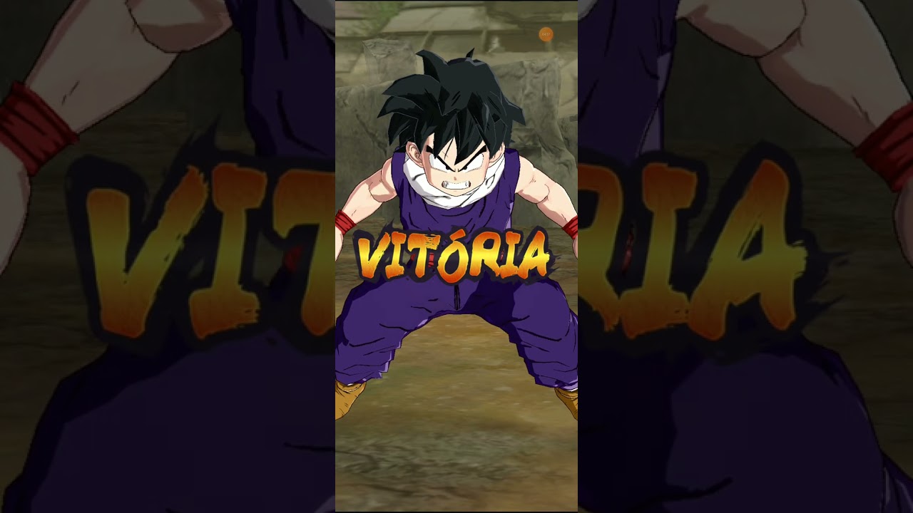 No vídeo de hoje eu joguei dragon ball legends 😆