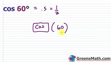 Finding Trig Function Values Using a Calculator