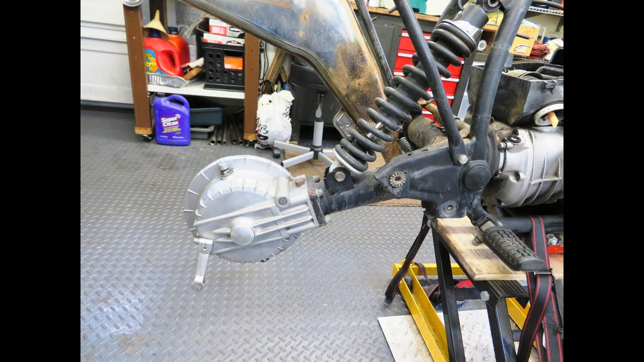  のハンドブック R80 R100ほか（モノショック） Rear Mono-Shock on BMW R65, R80, R100, 33 53 1 452 127 / IKON