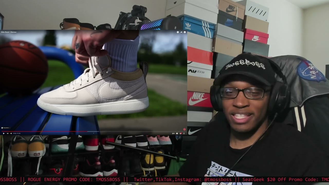 Nike Book 1 Review REACTION!!