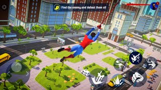 Spider Fighting: Hero Game | Epic Spider Hero Gameplay 🔥 screenshot 3