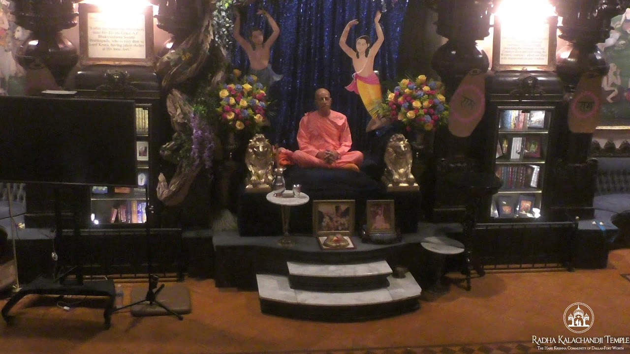 ISKCON Dallas / Temple Live