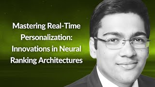 Innovations In Neural Ranking Architectures Vedant Agarwal Conf42 Python 2025