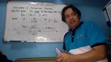 Lesson 1.2 Resistance Vs Temperature (Problems)