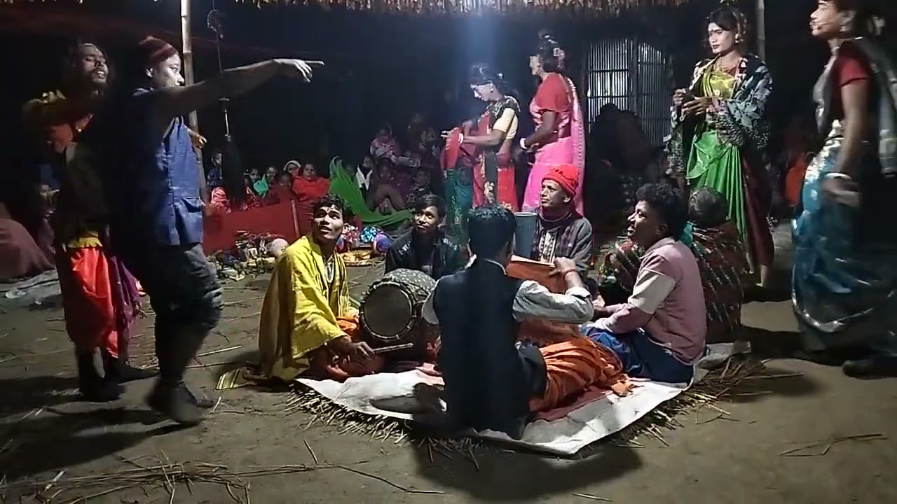 বেহুলা লক্ষিন্দরের বিবাহ এর নাপিত ঠাকুরের কিছু হাস্যকর দৃশ্য 😁😁😁