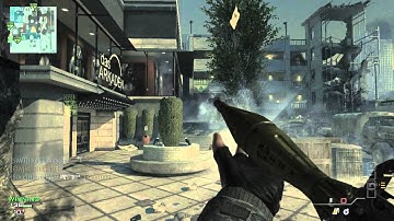 mw3 multikill and rpg headshot