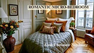 The Secrets of Tiny Parisian Bedrooms | Romantic Aesthetics & Soft Lighting screenshot 5