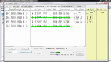 Intro to MylapsTrackside - Transponder Scoring - Video 5 of 5