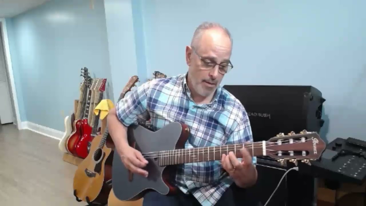 Testing out my new Ibanez FRH10N