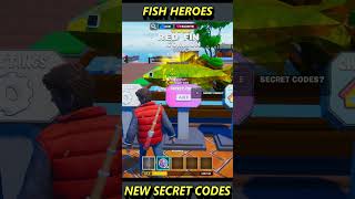 FISH HEROES -NEW SECRET CODESS- FORTNITE CREATIVE