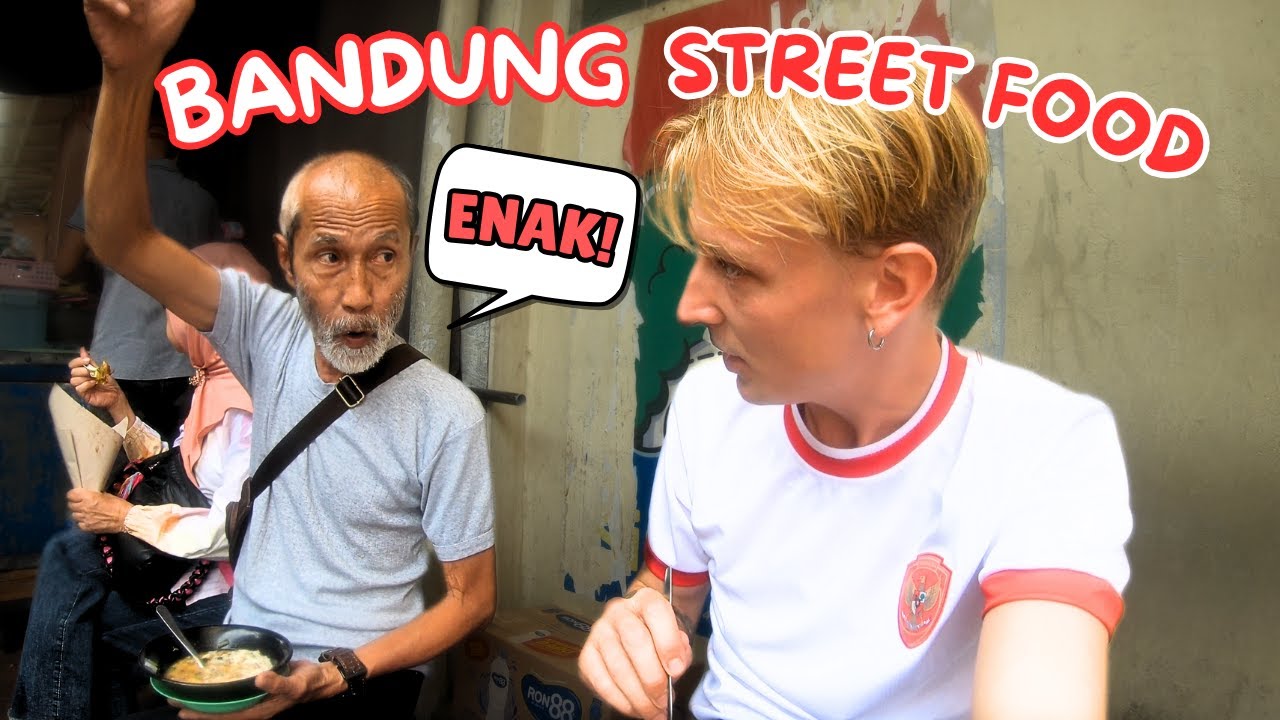 Eating ENDLESS Sundanese Food in Bandung! 🇮🇩🫃🏼