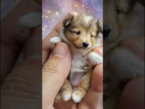 This Collie Puppy