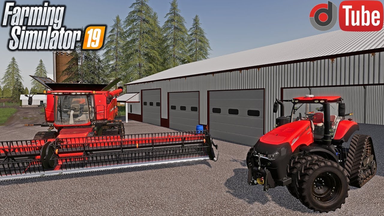 Case Farm Investing BIG In New Land! (JD vs Case) | Stone Valley x2 | Farming Simulator 19