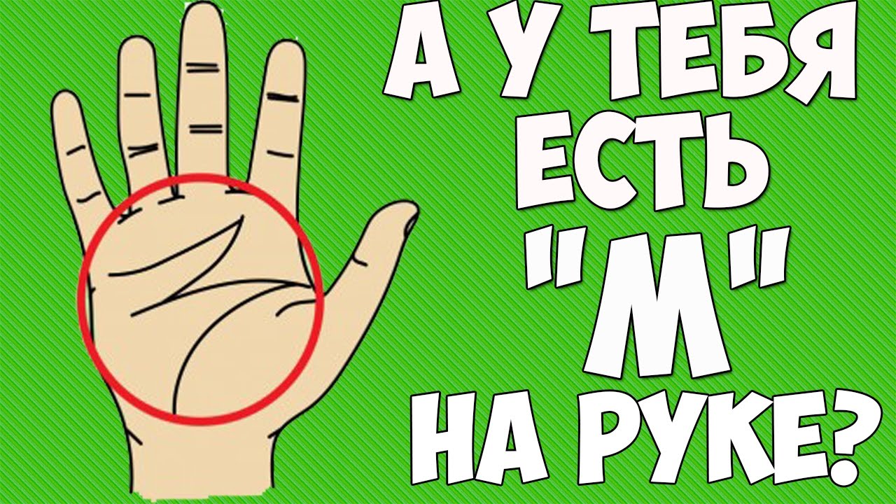 Смотреть Если у вас есть бука М на руке, то у нас для вас есть хорошие новости видео Смотреть Если у вас есть бука М на руке, то у нас для вас есть хорошие новости видео