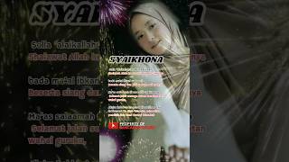 Sholawat Syaikhona Merdu Nissa Sabyan