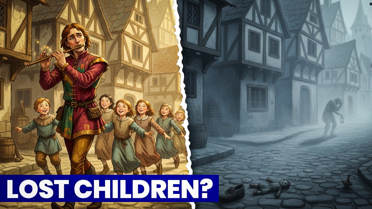 The 700-Year-Old Secret Behind The Pied Piper