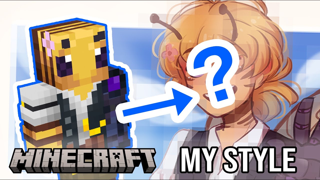 Draw your minecraft skin or roblox avatar in anime style by