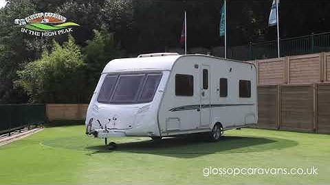 Swift Challenger 540 2007 Caravan Model - 360 Exterior Demonstration Video