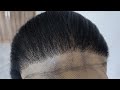 Wig ventilation tutorial - Step by Step process #wigventilation #wigged