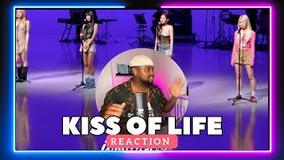 KISS OF LIFE - Shhh and Bye Neverland itslive | HONEST Reaction!