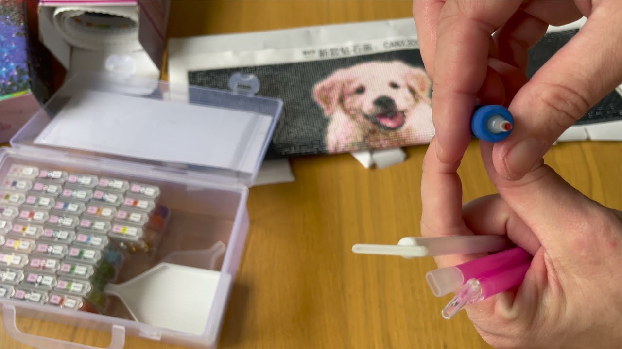 Uitleg over diamond painten, hoe te starten