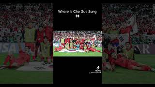 Where is Ronaldo ❌Where is Cho Gue Sung ✅#worldcup2022 #choguesung #guesungcho #조규성 #koreanguy