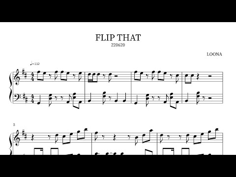 Flip That - LOONA(本月少女이달의 소녀)