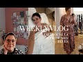 Weekly vlog  jai trouv la robe de mes rves 