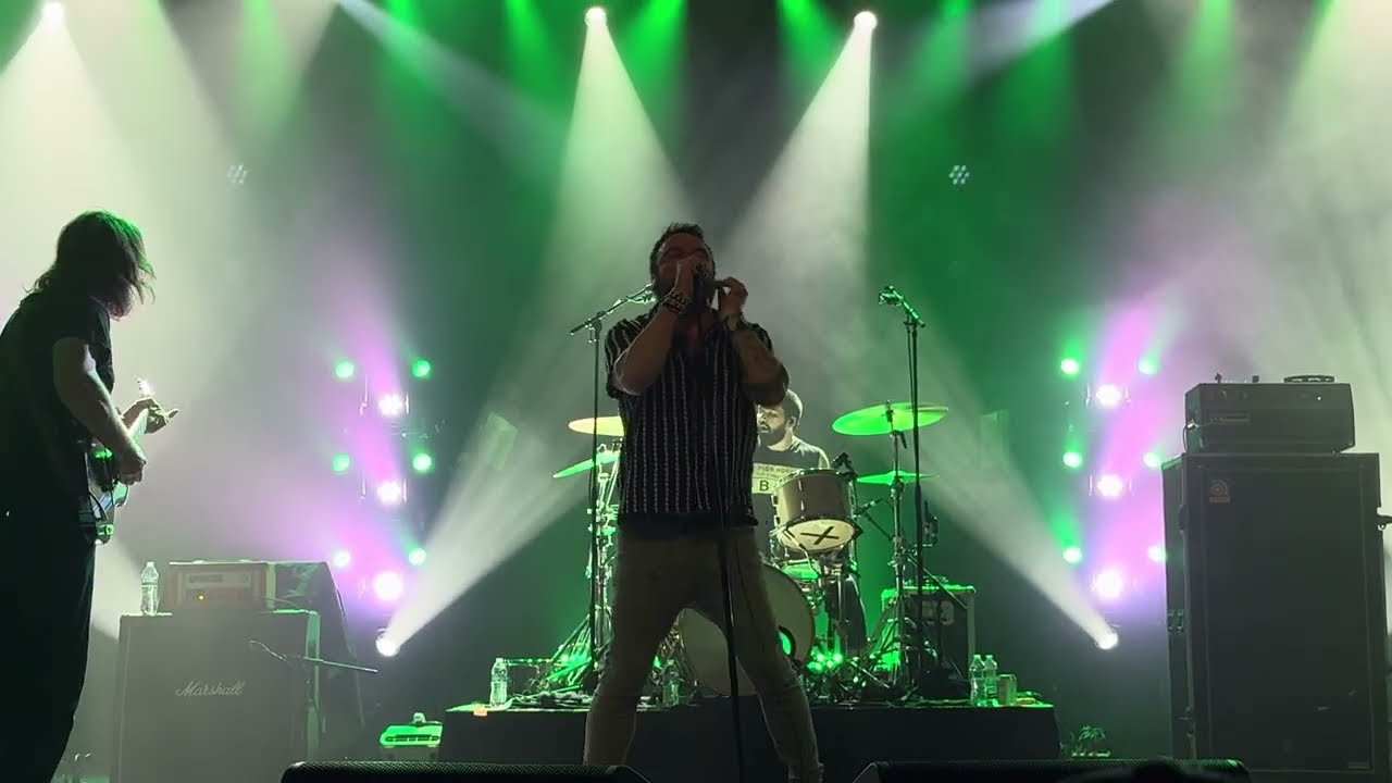 Joel On Other Planets By Say Anything Live Marquee Theater Fall Tour Phoenix, AZ 12/09/25