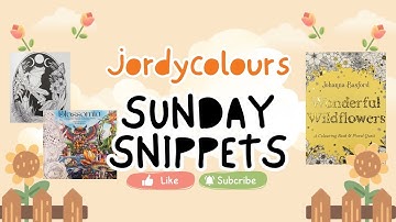 Sunday Snippets - New Books, New Starts and Choosing Colors!