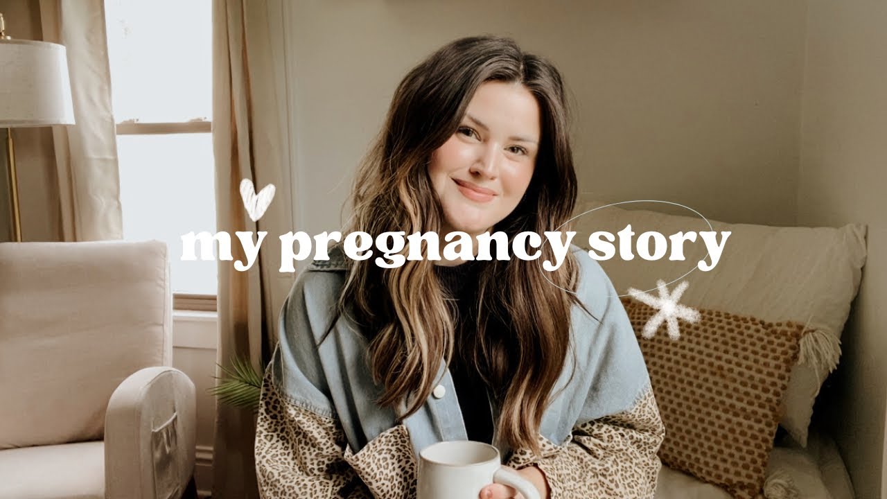 My Pregnancy Story // unexpected pregnancy // real + raw reaction