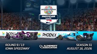 International IndyCar League - Season 31 || Race 9: alz.org 175 presented by Alzheimers Association
