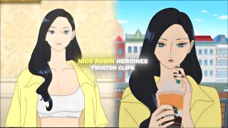 Nico Robin Twixtor Clips 4K | One Piece Heroines