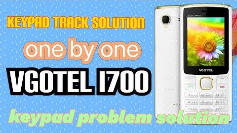 vgotel i700 keypad problem Solution  #vgotel #vgoteli700
