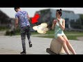 Farting in Public PRANK 💃💨 - Best of Just For Laughs - AWESOME REACTIONS