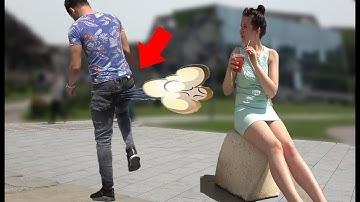 Farting in Public PRANK 💃💨 - Best of Just For Laughs - AWESOME REACTIONS