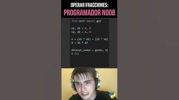 Sumar fracciones en Python: Método largo vs Solución Pro con Fraction