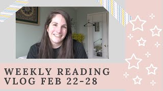 The one with some climate fiction and nonfiction! || Weekly Reading Vlog #32 February 22-28