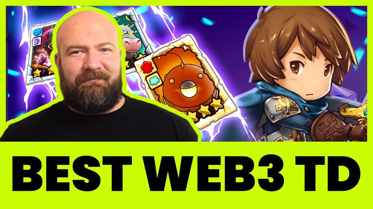 Is This The Best Web3 Tower Defense? - Crazy Defense Heroes