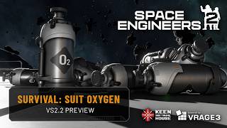 Space Engineers 2 Preview Suit Oxygen
