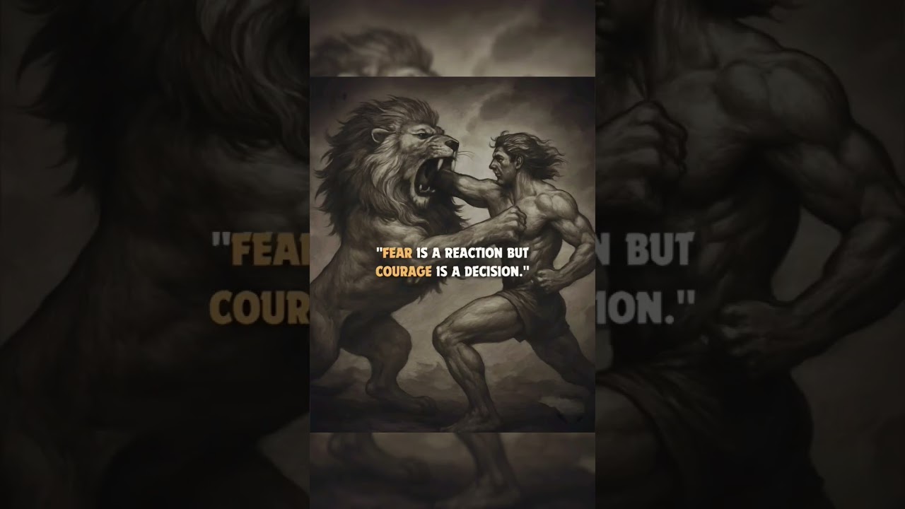 🔥 Fear Reacts, Courage Wins! 🔥