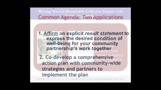 Achieving Measurable Collective Impact with Results-Based Accountability - Shared Measurement