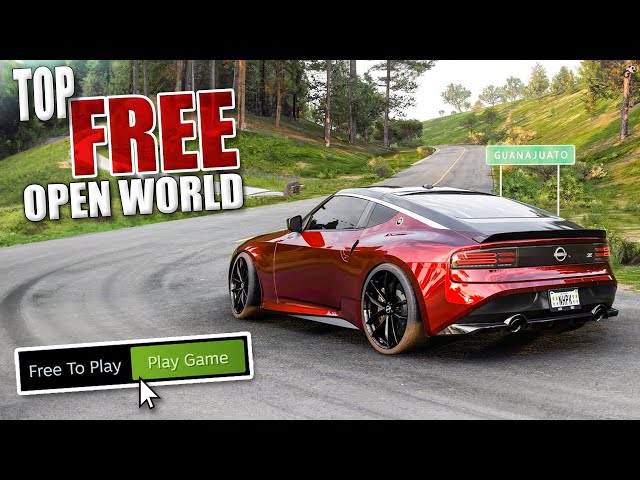 Open World Car Driving Games 3.6 Free Download