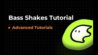 Blurrr丨How to make Bass Shake in Blurrr