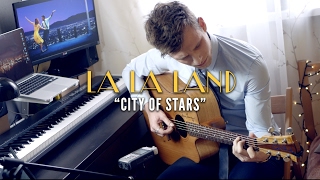 (La La Land) City Of Stars - Piotr Szumlas - Fingerstyle Guitar Cover chords