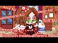 Elizabeth Afton meets different AUs||Loud noises||Read Desc.