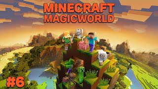 Майнкрафт MagicWorld | Minecraft MagicWorld | Часть 6 | Стрим от 04.06.2022