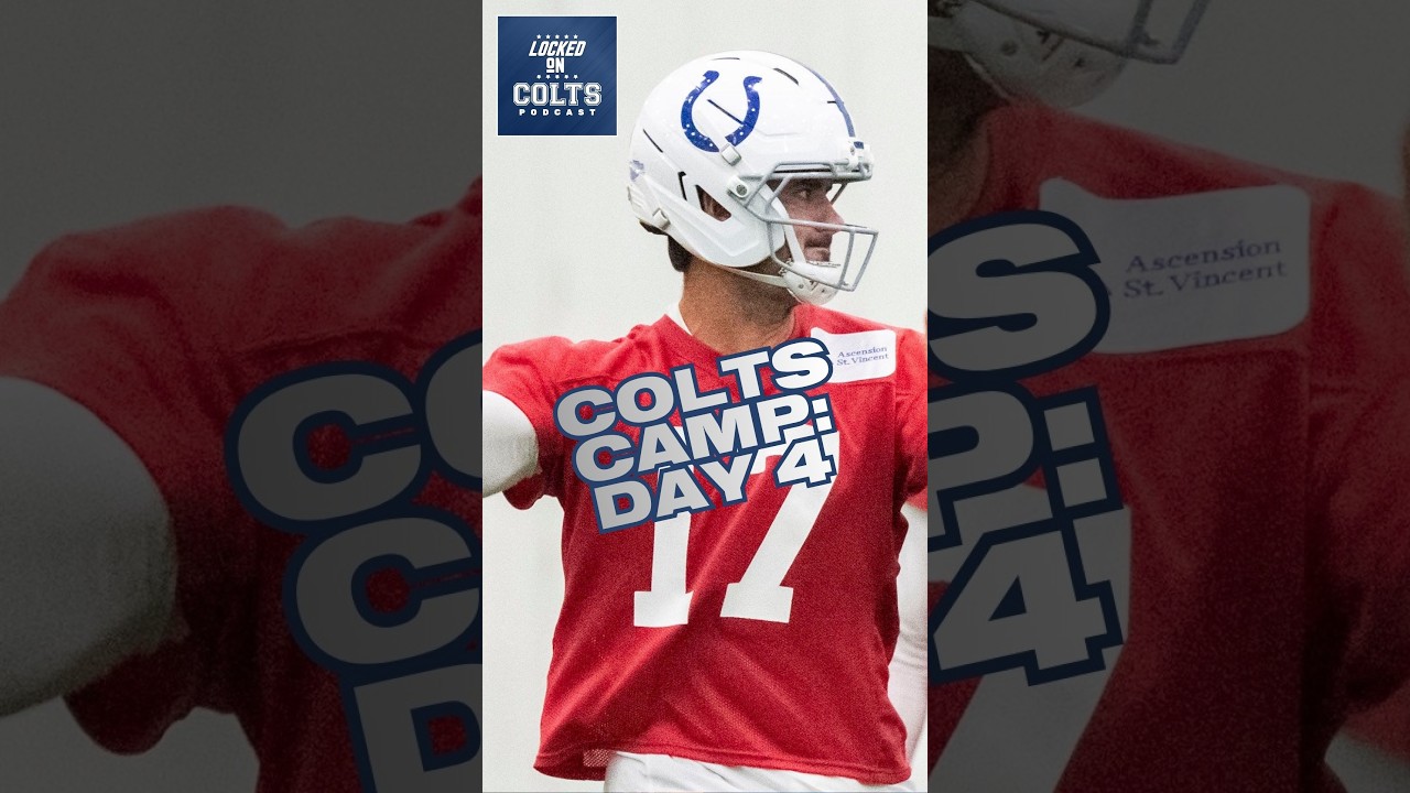 Indianapolis Colts Camp, Day 4: Daniel Jones, Offense Dominates Red Zone Indianapolis Colts Camp, Day 4: Daniel Jones, Offense Dominates Red Zone